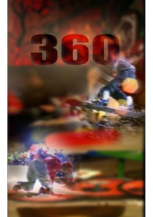 Cartel de 360 Deportes Extremos