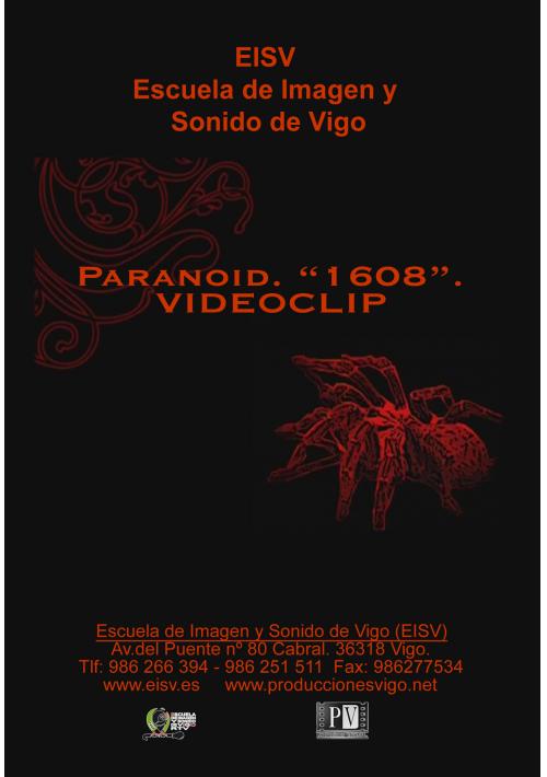 Cartel de Paranoid - 1608