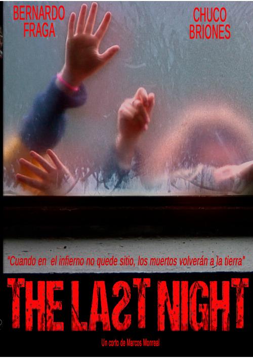 Cartel de The Last Night (Teaser)