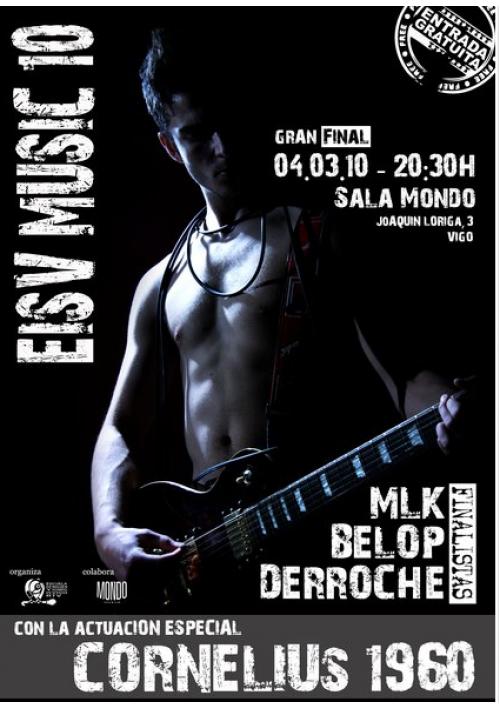 Cartel de EISVMusic 2010