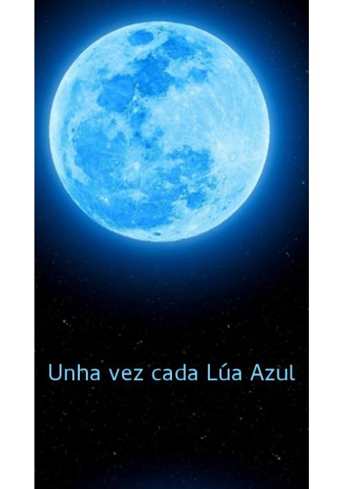 Cartel de Lua azul