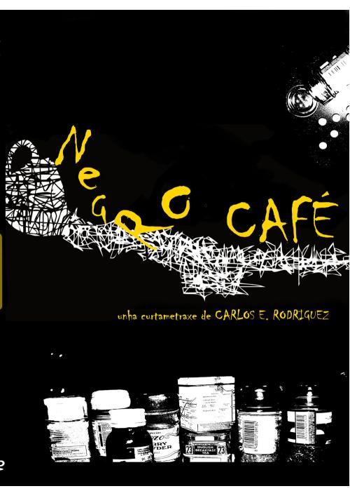 Cartel de Negro Café