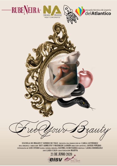 Cartel de Free your beauty