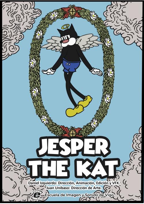 Cartel de Jesper The Kat