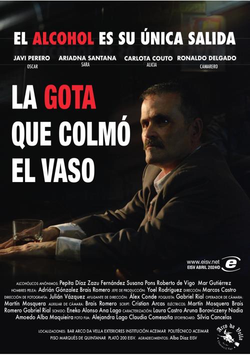 Cartel de La Gota que colmó el vaso