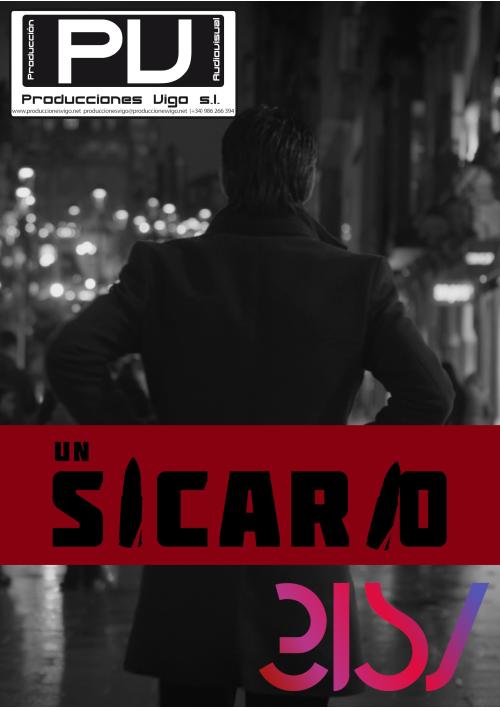 Cartel de Un Sicario