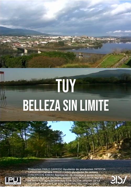 Cartel de Tui. Belleza sin limite
