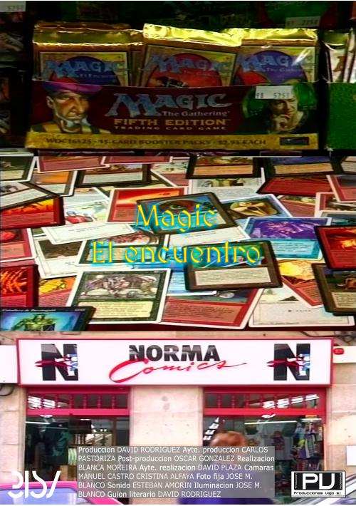 Cartel de Temporal PRODUCCIONES_VIGO/Magic el encuentro.mp4