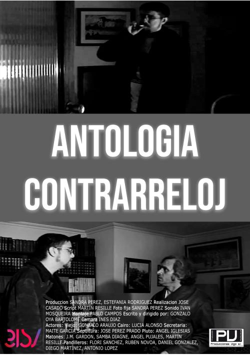 Cartel de Antologia contrarreloj Cartel de Antologia contrarreloj