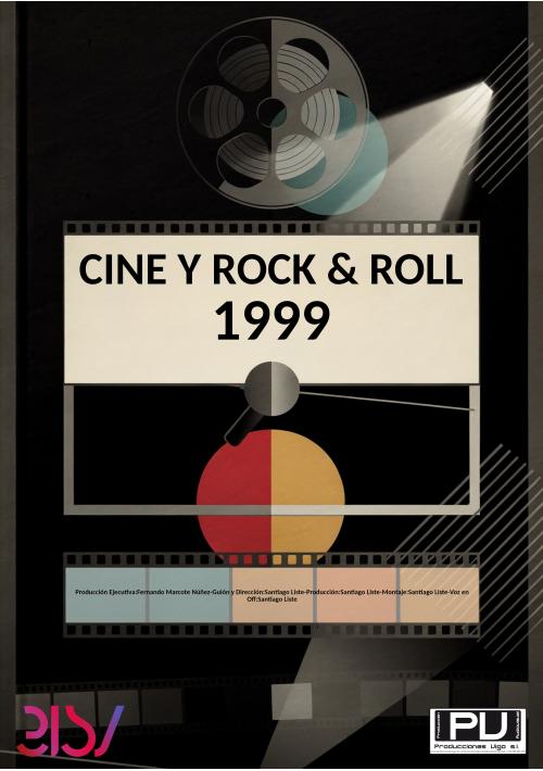 Cartel de Cine y Rock and Roll