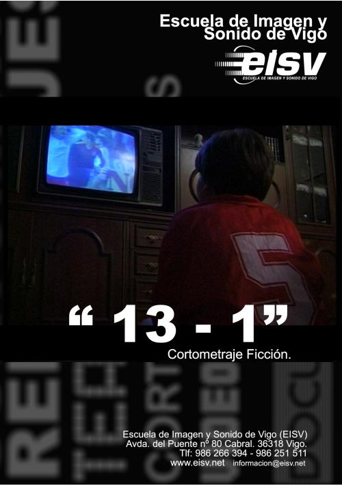 Cartel de 13-1