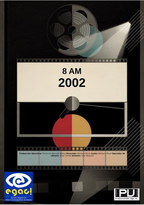 Cartel de 8 AM