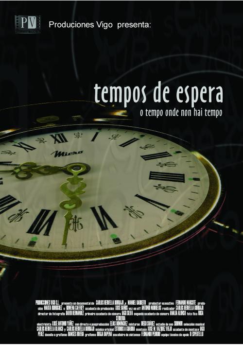 Cartel de Tempos de espera