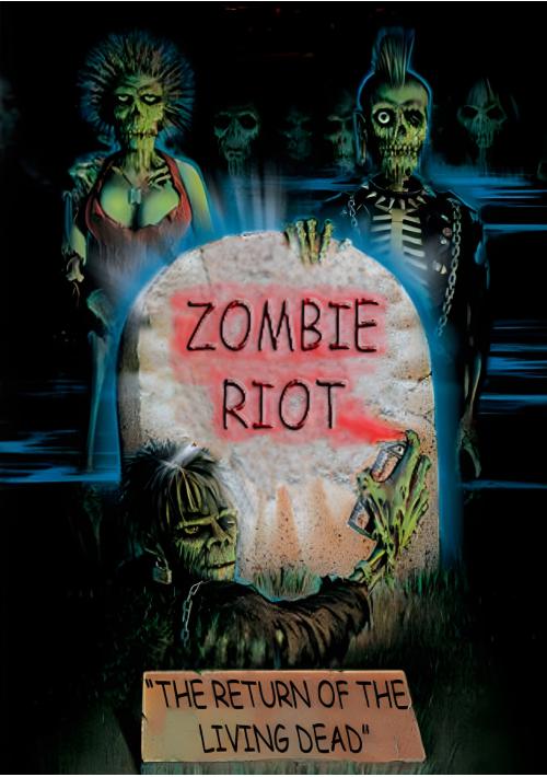 Cartel de Zombie Riot