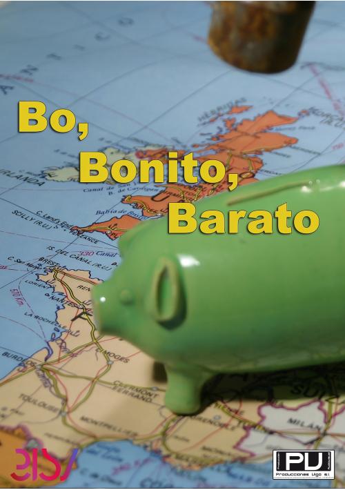 Cartel de BO, BONITO, BARATO