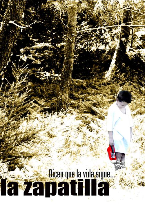 Cartel de La Zapatilla