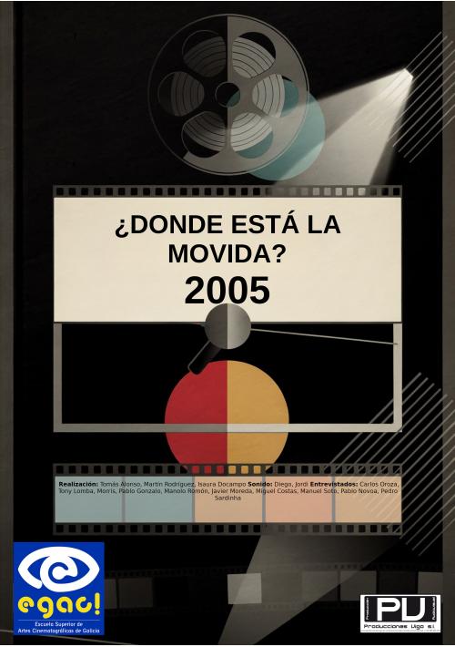 Cartel de Donde está la movida