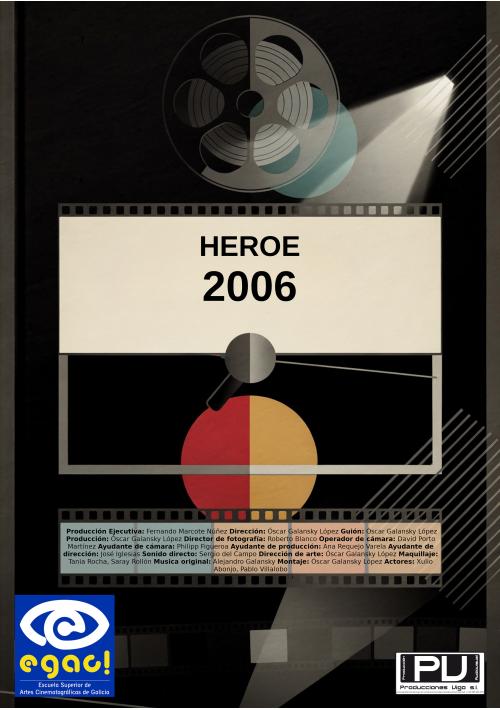 Cartel de Heroe