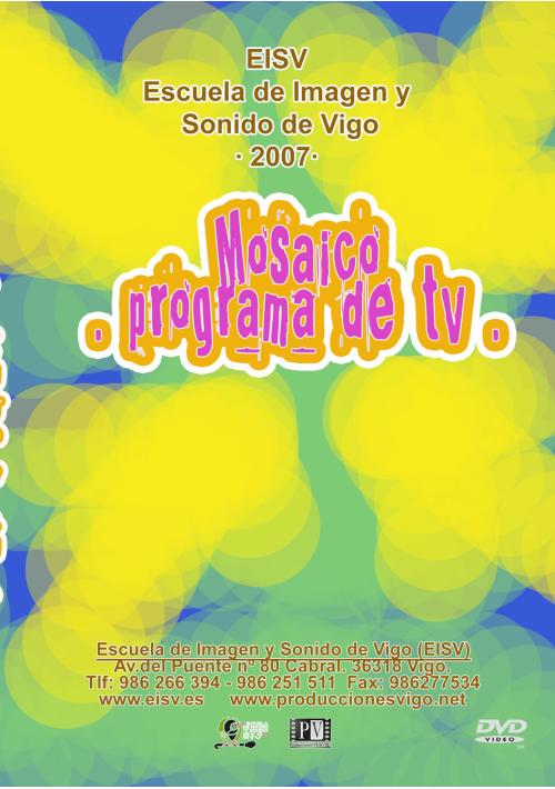 Cartel de O Mosaico