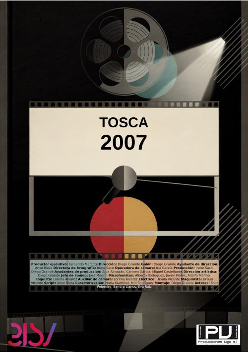 Cartel de Tosca