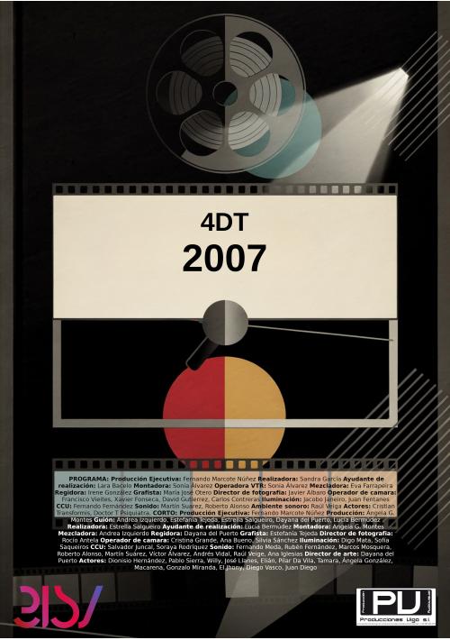 Cartel de 4DT