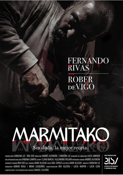 Cartel de Marmitako